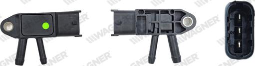 Wagner PRS00038 - Capteur, pression des gaz échappement droxauto.com