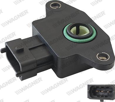 Wagner THR00009 - Capteur, position du papillon droxauto.com