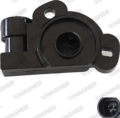 Wagner THR00006 - Capteur, position du papillon droxauto.com