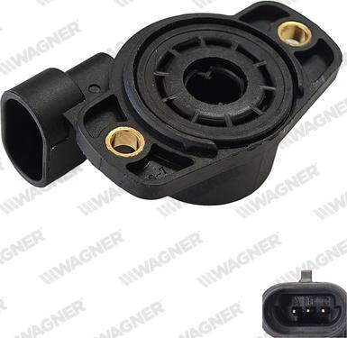Wagner THR00001 - Capteur, position du papillon droxauto.com