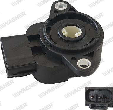 Wagner THR00018 - Capteur, position du papillon droxauto.com
