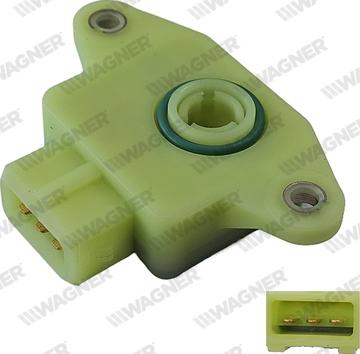 Wagner THR00013 - Capteur, position du papillon droxauto.com