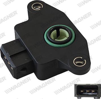 Wagner THR00012 - Capteur, position du papillon droxauto.com