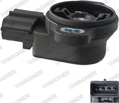 Wagner THR00030 - Capteur, position du papillon droxauto.com
