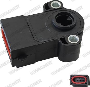 Wagner THR00024 - Capteur, position du papillon droxauto.com
