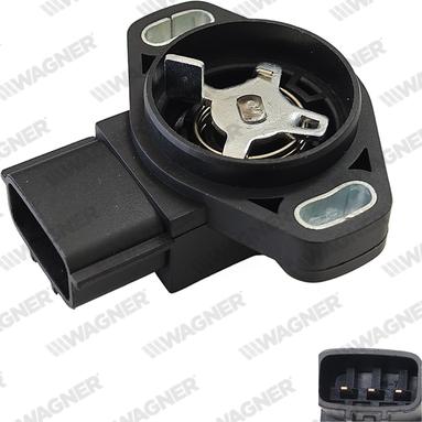 Wagner THR00026 - Capteur, position du papillon droxauto.com