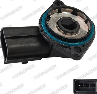 Wagner THR00021 - Capteur, position du papillon droxauto.com