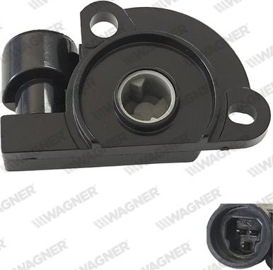 Wagner THR00022 - Capteur, position du papillon droxauto.com