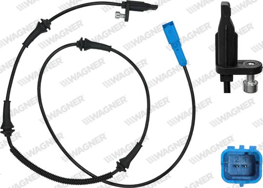 Wagner WS1979-SE-WG - Capteur, vitesse de roue droxauto.com