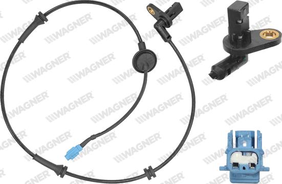 Wagner WS2444-SE-WG - Capteur, vitesse de roue droxauto.com