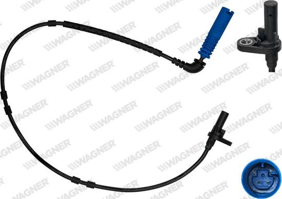 Wagner WS2104-SE-WG - Capteur, vitesse de roue droxauto.com