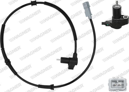 Wagner WS2129-SE-WG - Capteur, vitesse de roue droxauto.com