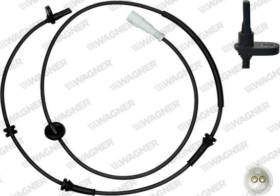Wagner WS2210-SE-WG - Capteur, vitesse de roue droxauto.com