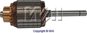 WAI 61-9153 - Induit, démarreur droxauto.com
