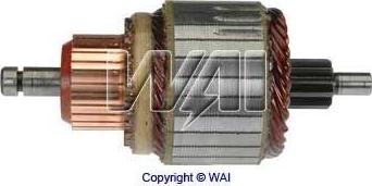 WAI 61-9129 - Induit, démarreur droxauto.com