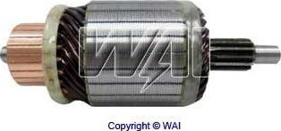 WAI 61-8337 - Induit, démarreur droxauto.com