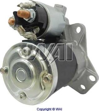 WAI 19125N - Démarreur droxauto.com