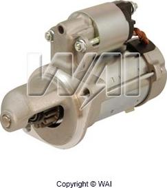 WAI 19248N - Démarreur droxauto.com