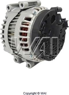 WAI 11445N - Alternateur droxauto.com