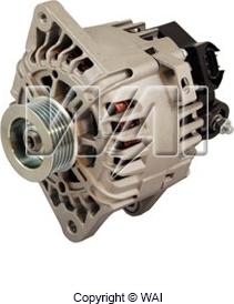 WAI 11642N - Alternateur droxauto.com