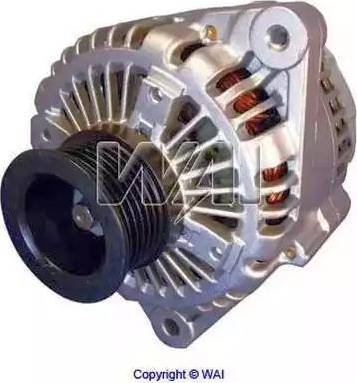 WAI 13925R - Alternateur droxauto.com
