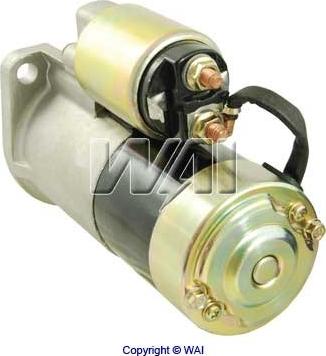 WAI 17437N - Démarreur droxauto.com
