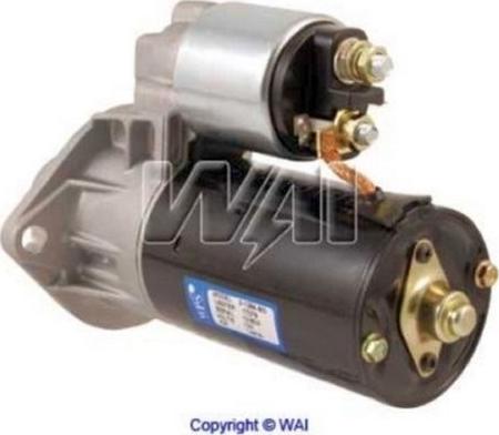 WAI 17276N - Démarreur droxauto.com