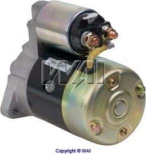 WAI 17732N - Démarreur droxauto.com