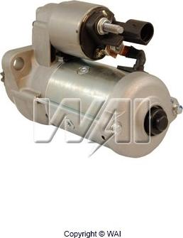 WAI 30451N - Démarreur droxauto.com