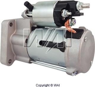 WAI 30486N - Démarreur droxauto.com