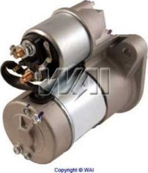 WAI 31224N - Démarreur droxauto.com