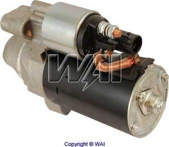 WAI 33126N - Démarreur droxauto.com