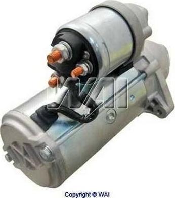 WAI 33345N - Démarreur droxauto.com