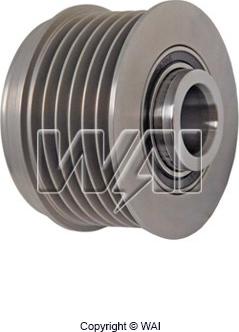 WAI 24-94299 - Poulie, alternateur droxauto.com