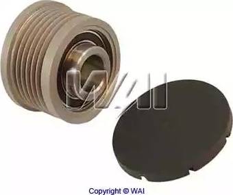 WAI 24-94256-7 - Poulie, alternateur droxauto.com