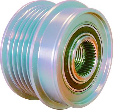 WAI 24-91256 - Poulie, alternateur droxauto.com