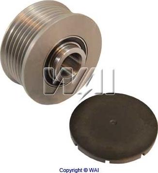 WAI 24-1294 - Poulie, alternateur droxauto.com