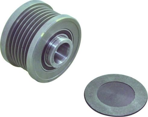 WAI 24-81107 - Poulie, alternateur droxauto.com