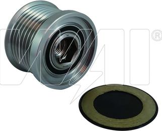 WAI 24-82334 - Poulie, alternateur droxauto.com