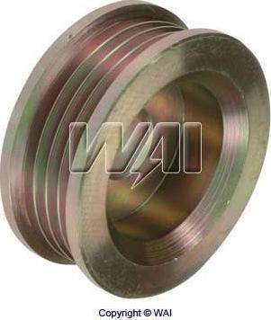 WAI 24-82256 - Poulie, alternateur droxauto.com