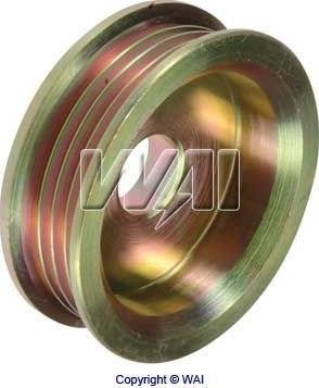WAI 24-82258 - Poulie, alternateur droxauto.com