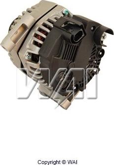 WAI 20495N - Alternateur droxauto.com