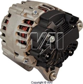 WAI 20609N - Alternateur droxauto.com