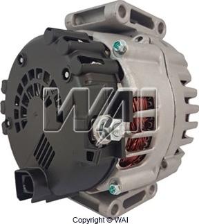 WAI 20293N - Alternateur droxauto.com
