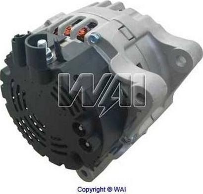 WAI 21493N - Alternateur droxauto.com