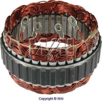WAI 27-8102 - Stator, alternateur droxauto.com