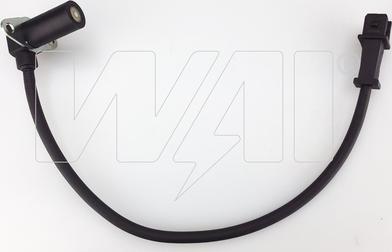 WAI CRK9256 - Capteur d'angle, vilebrequin droxauto.com