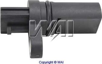 WAI CRK499 - Capteur d'angle, vilebrequin droxauto.com