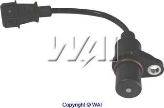 WAI CRK202 - Capteur d'angle, vilebrequin droxauto.com