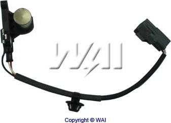 WAI CRK78 - Capteur d'angle, vilebrequin droxauto.com